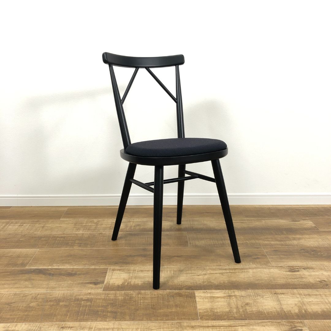カリモク家具 omi Armless Chair Grain matte black / カリモク家具（カリモクカグ） / ダイニングチェア / AWN30383_dt_05.jpg