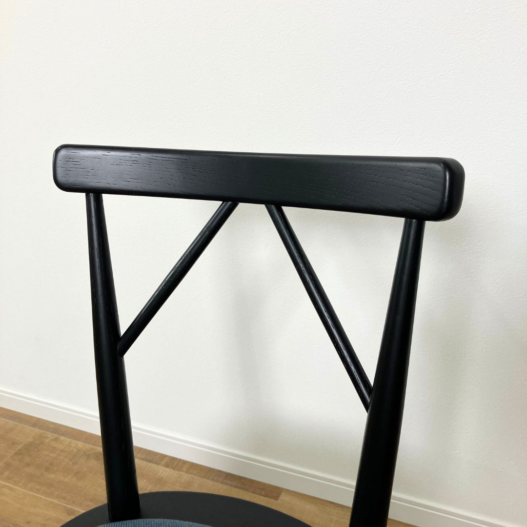 カリモク家具 omi Armless Chair Grain matte black / カリモク家具（カリモクカグ） / ダイニングチェア / AWN30384_dt_06.jpg