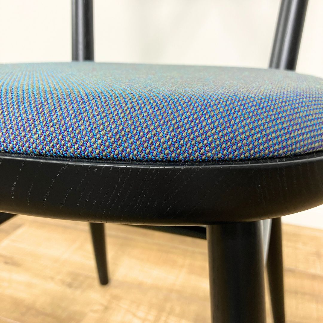 カリモク家具 omi Armless Chair Grain matte black / カリモク家具（カリモクカグ） / ダイニングチェア / AWN30384_dt_09.jpg