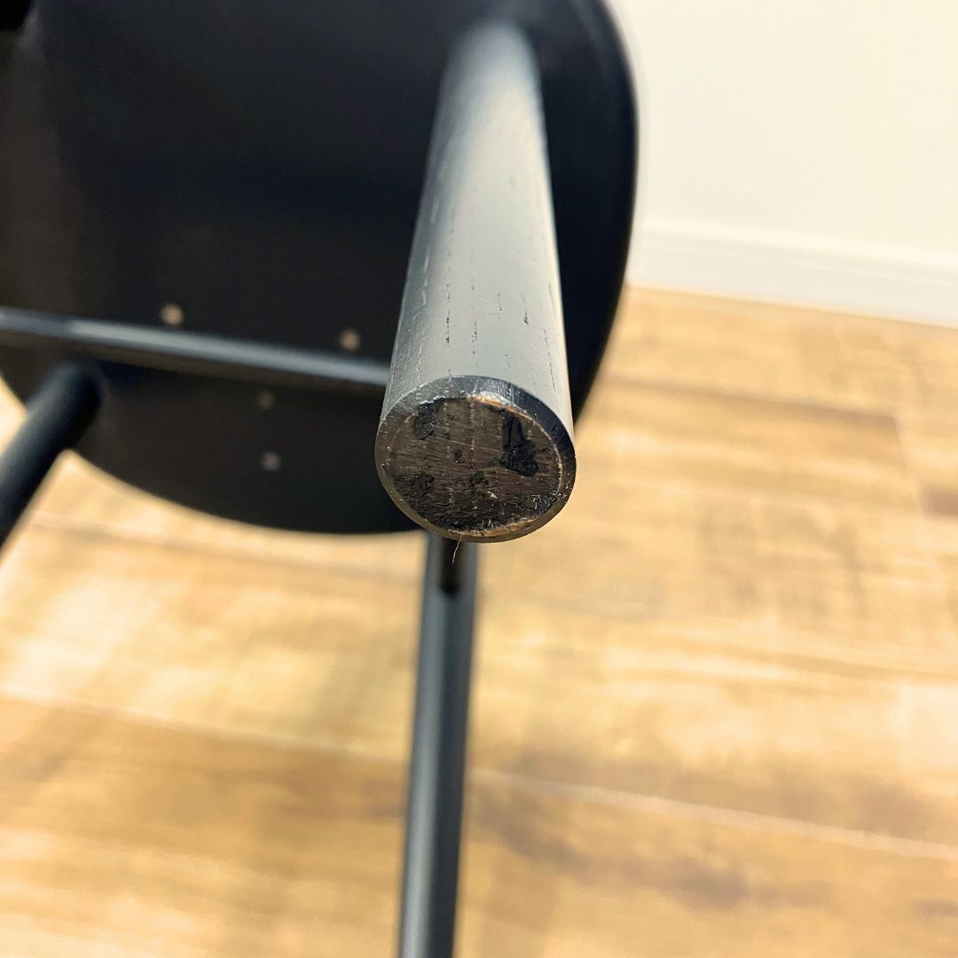カリモク家具 omi Armless Chair Grain matte black / カリモク家具（カリモクカグ） / ダイニングチェア / AWN30384_dt_16.jpg
