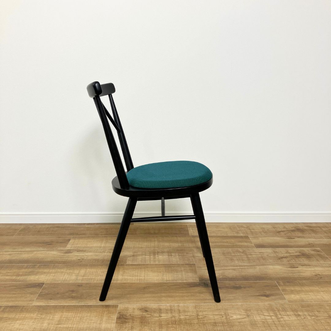カリモク家具 omi Armless Chair Grain matte black / カリモク家具（カリモクカグ） / ダイニングチェア / AWN30385_dt_04.jpg