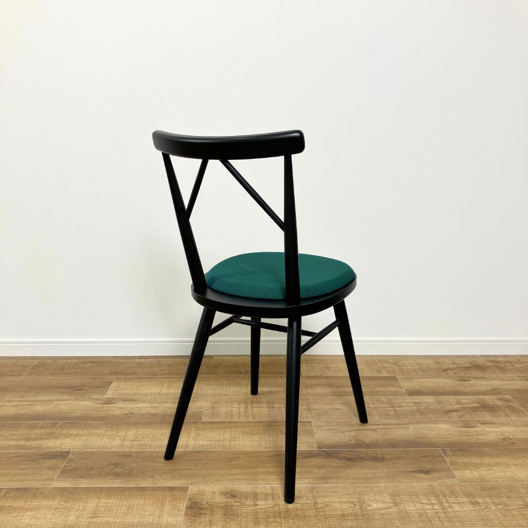 カリモク家具 omi Armless Chair Grain matte black / カリモク家具（カリモクカグ） / ダイニングチェア / AWN30385_dt_05.jpg