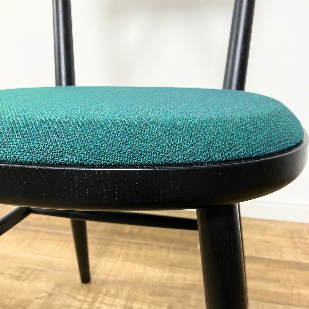 カリモク家具 omi Armless Chair Grain matte black / カリモク家具（カリモクカグ） / ダイニングチェア / AWN30385_dt_08.jpg