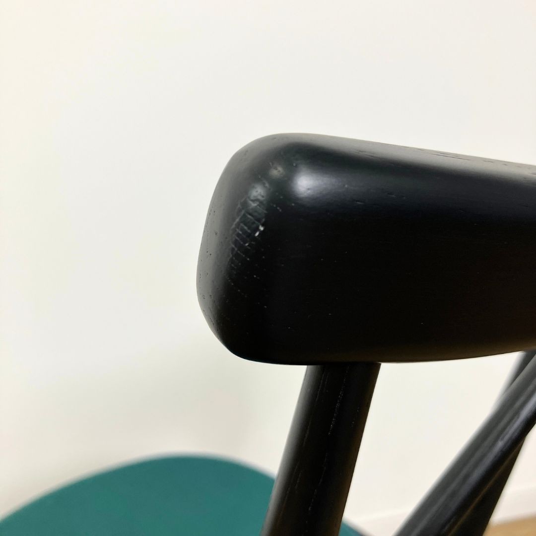 カリモク家具 omi Armless Chair Grain matte black / カリモク家具（カリモクカグ） / ダイニングチェア / AWN30385_dt_12.jpg