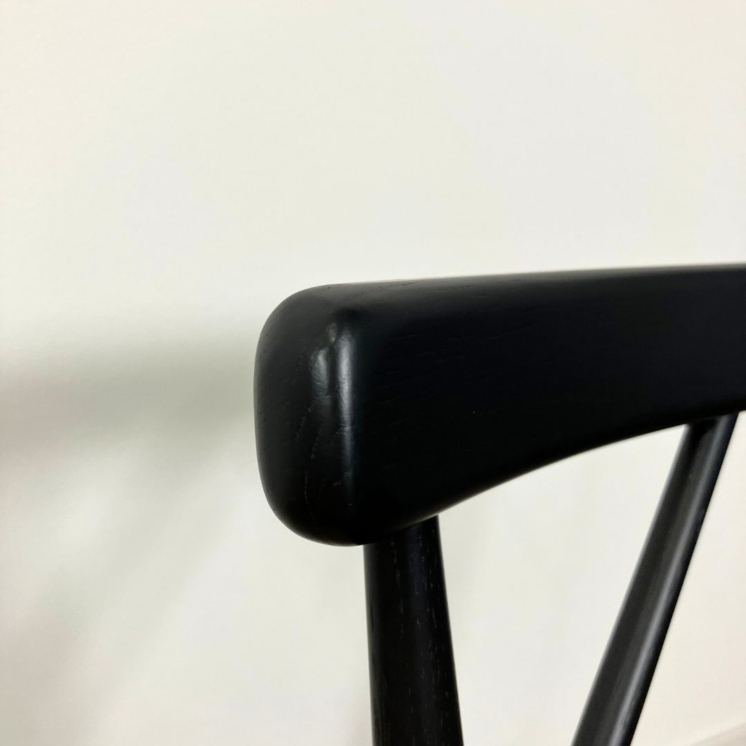 カリモク家具 omi Armless Chair Grain matte black / カリモク家具（カリモクカグ） / ダイニングチェア / AWN30385_dt_13.jpg