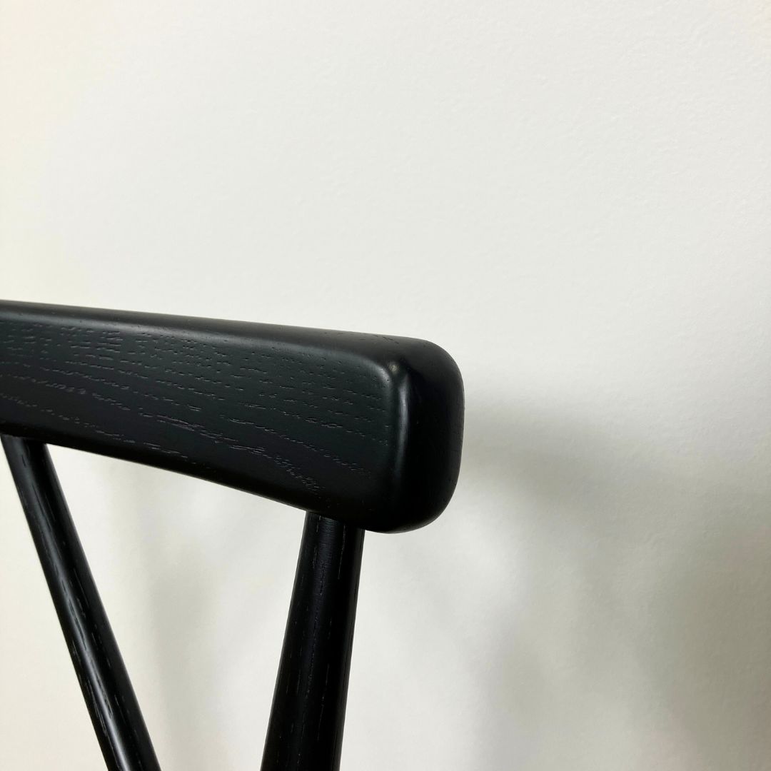 カリモク家具 omi Armless Chair Grain matte black / カリモク家具（カリモクカグ） / ダイニングチェア / AWN30385_dt_14.jpg