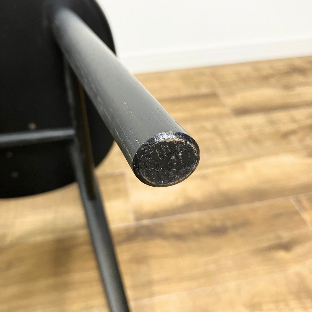 カリモク家具 omi Armless Chair Grain matte black / カリモク家具（カリモクカグ） / ダイニングチェア / AWN30385_dt_19.jpg