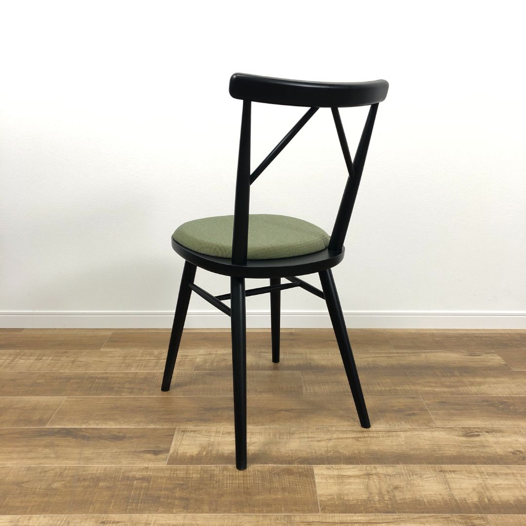 カリモク家具 omi Armless Chair Grain matte black / カリモク家具（カリモクカグ） / ダイニングチェア / AWN30386_dt_03.jpg