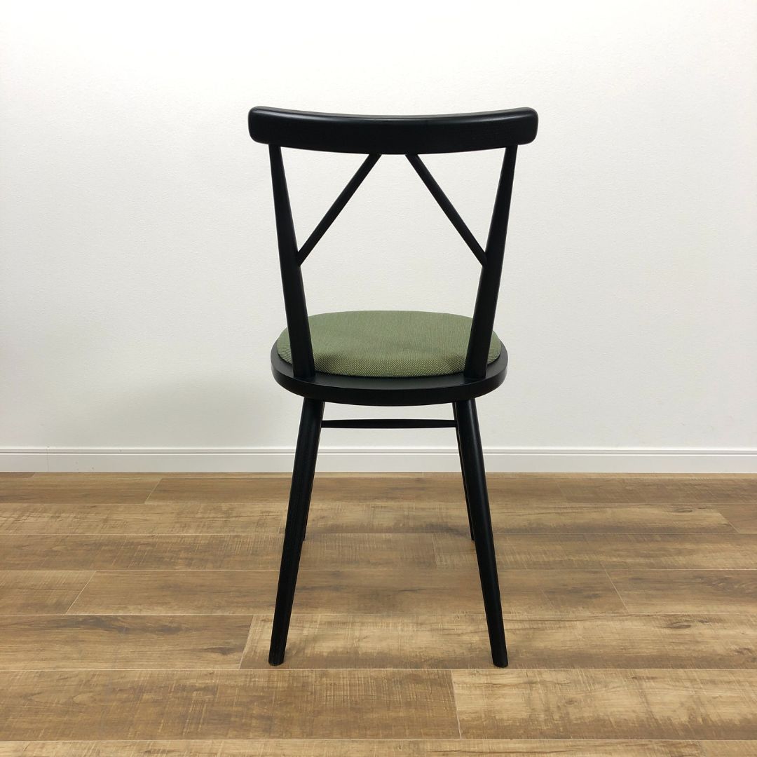 カリモク家具 omi Armless Chair Grain matte black / カリモク家具（カリモクカグ） / ダイニングチェア / AWN30386_dt_04.jpg