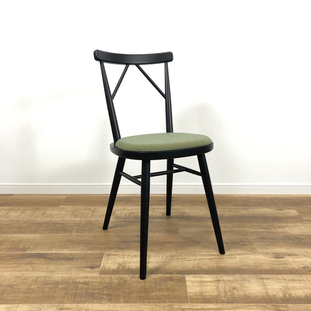 カリモク家具 omi Armless Chair Grain matte black / カリモク家具（カリモクカグ） / ダイニングチェア / AWN30386_dt_06.jpg