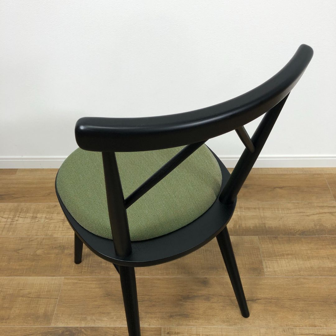 カリモク家具 omi Armless Chair Grain matte black / カリモク家具（カリモクカグ） / ダイニングチェア / AWN30386_dt_11.jpg