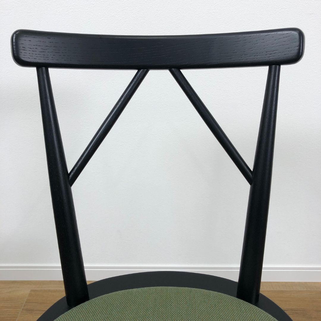 カリモク家具 omi Armless Chair Grain matte black / カリモク家具（カリモクカグ） / ダイニングチェア / AWN30386_dt_16.jpg