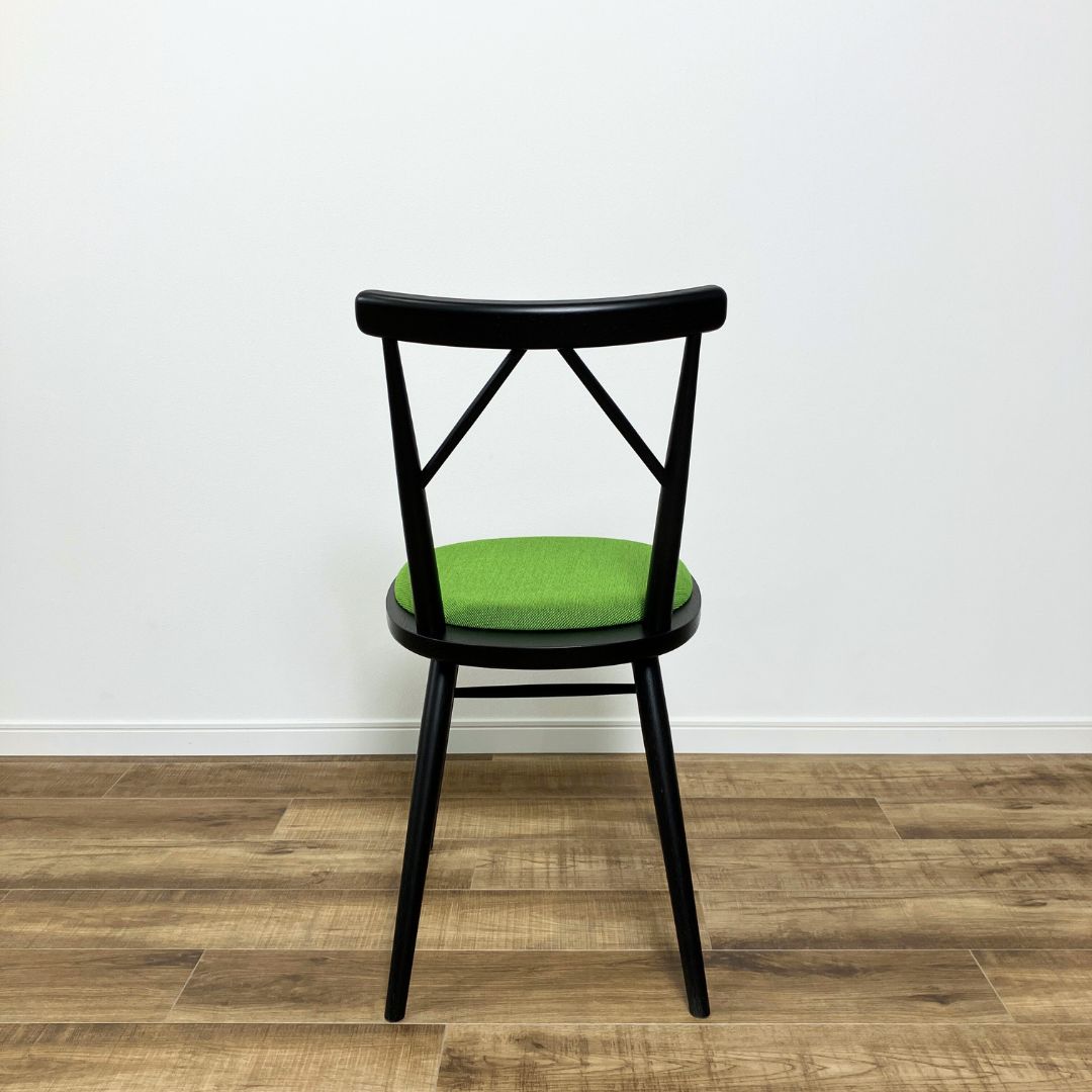 カリモク家具 omi Armless Chair Grain matte black / カリモク家具（カリモクカグ） / ダイニングチェア / AWN30387_dt_03.jpg