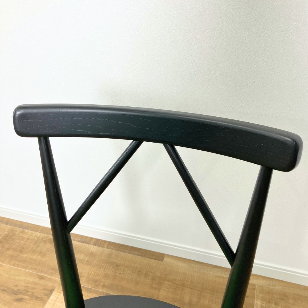 カリモク家具 omi Armless Chair Grain matte black / カリモク家具（カリモクカグ） / ダイニングチェア / AWN30387_dt_06.jpg