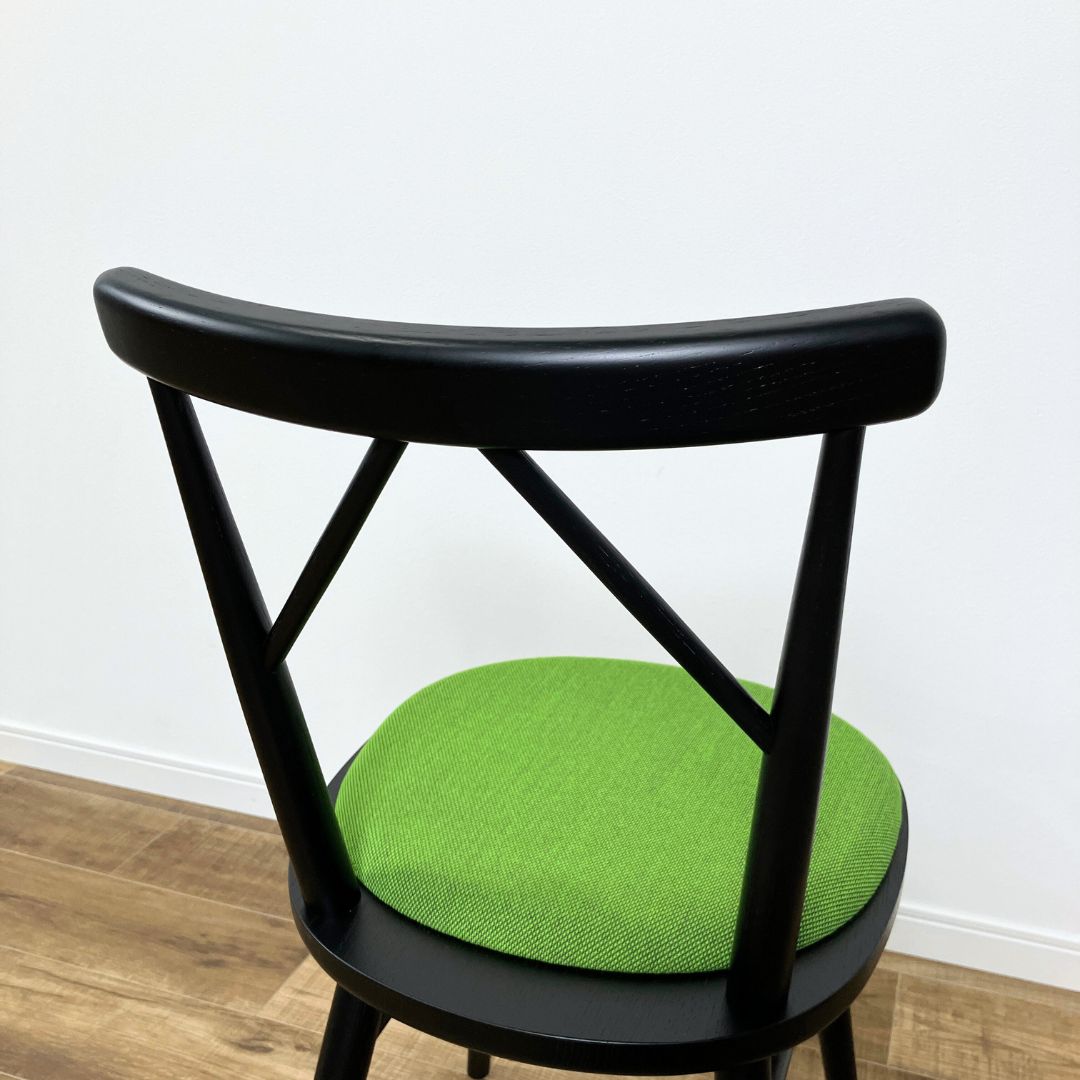 カリモク家具 omi Armless Chair Grain matte black / カリモク家具（カリモクカグ） / ダイニングチェア / AWN30387_dt_09.jpg