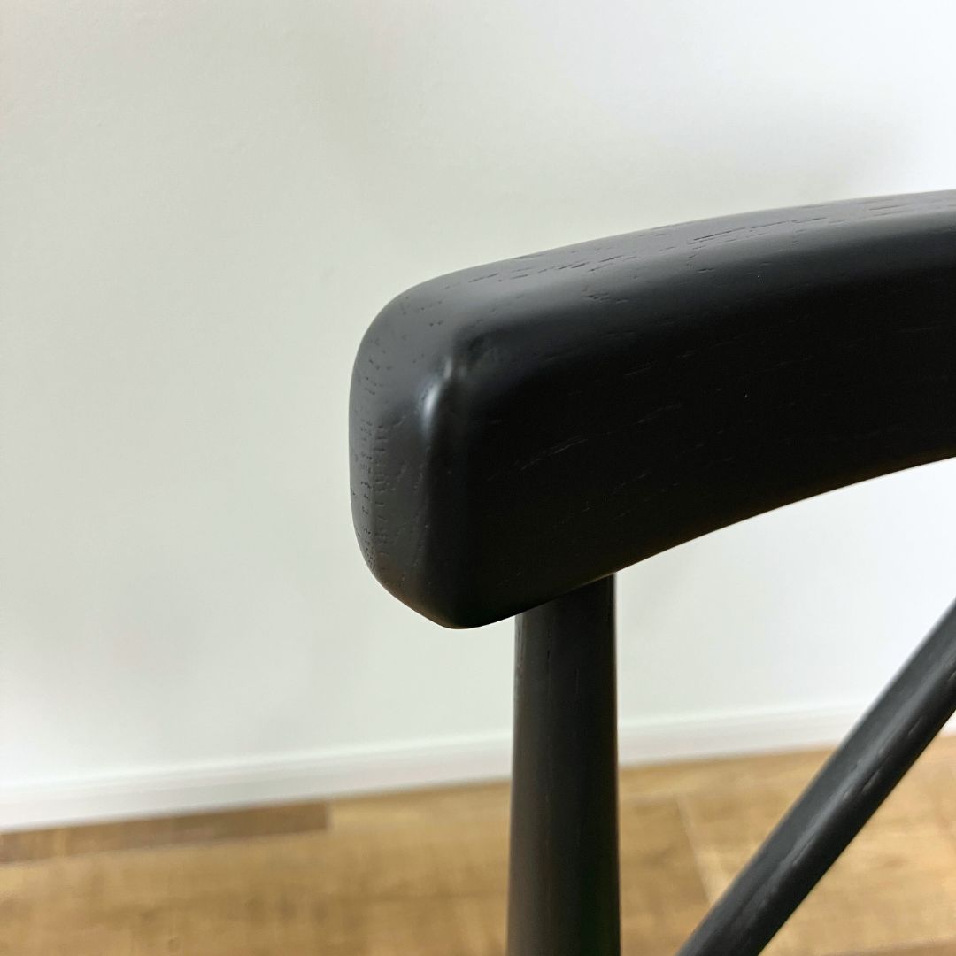 カリモク家具 omi Armless Chair Grain matte black / カリモク家具（カリモクカグ） / ダイニングチェア / AWN30387_dt_12.jpg