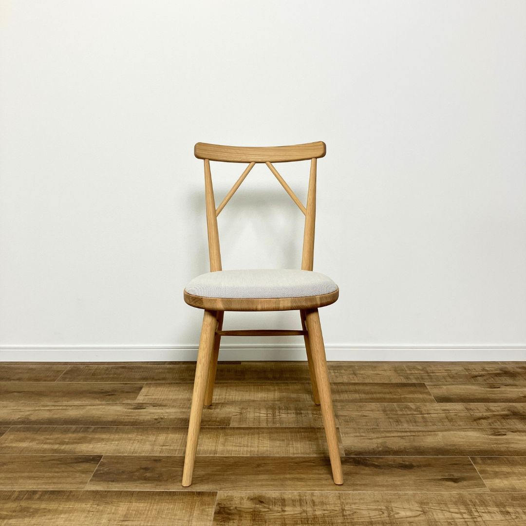 カリモク家具 omi Armless Chair PURE OAK / カリモク家具（カリモクカグ） / ダイニングチェア / AWN30388_dt_01.jpg
