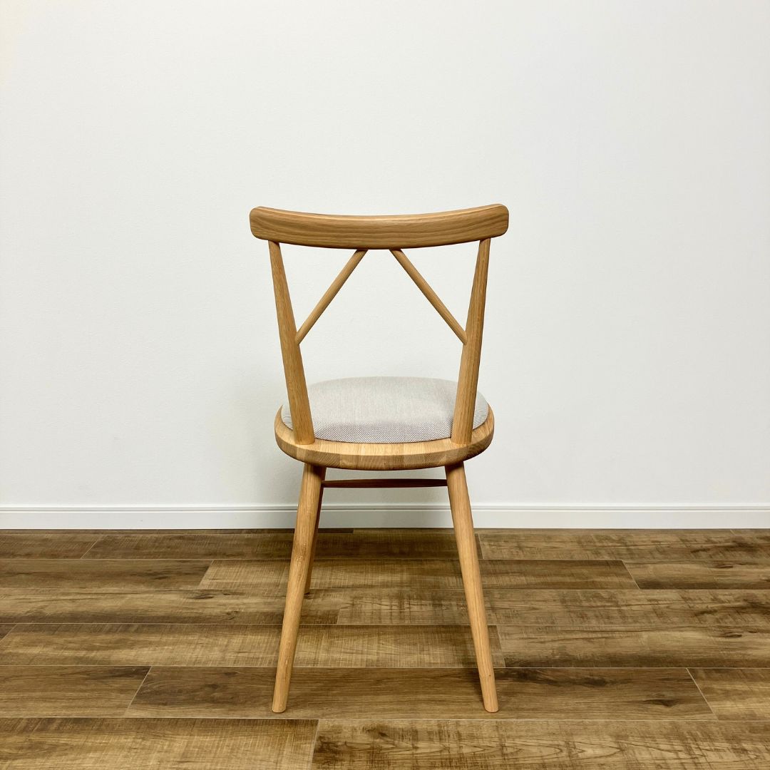 カリモク家具 omi Armless Chair PURE OAK / カリモク家具（カリモクカグ） / ダイニングチェア / AWN30388_dt_03.jpg