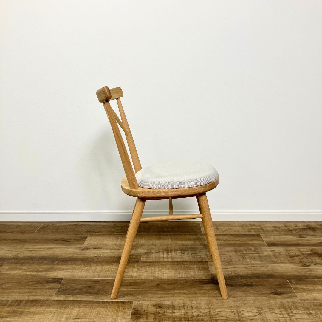 カリモク家具 omi Armless Chair PURE OAK / カリモク家具（カリモクカグ） / ダイニングチェア / AWN30388_dt_04.jpg