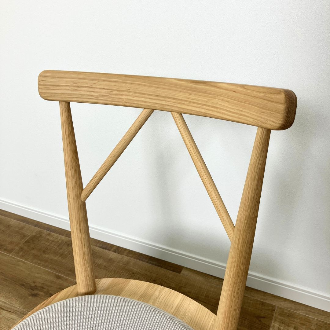 カリモク家具 omi Armless Chair PURE OAK / カリモク家具（カリモクカグ） / ダイニングチェア / AWN30388_dt_05.jpg