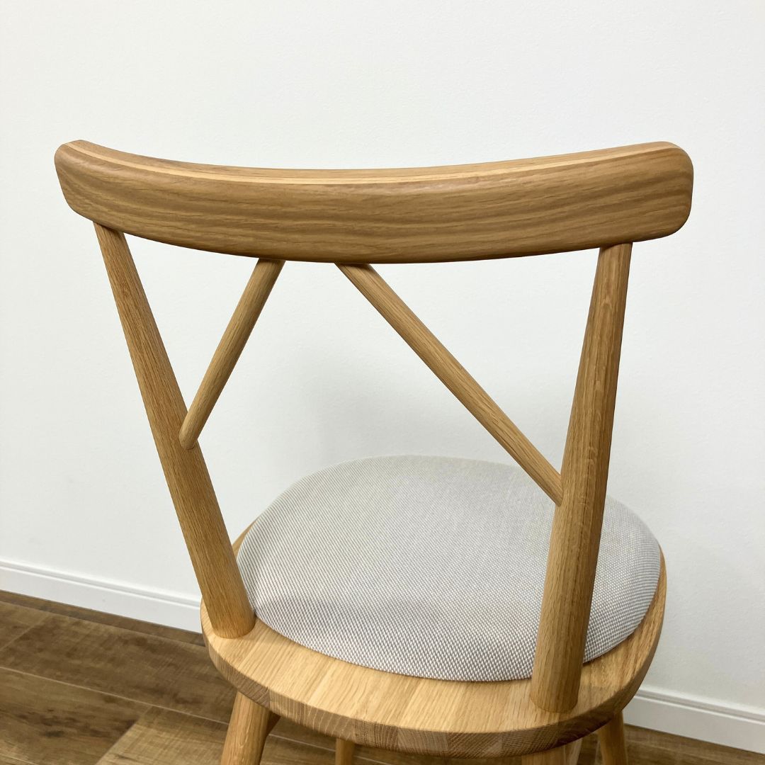 カリモク家具 omi Armless Chair PURE OAK / カリモク家具（カリモクカグ） / ダイニングチェア / AWN30388_dt_09.jpg