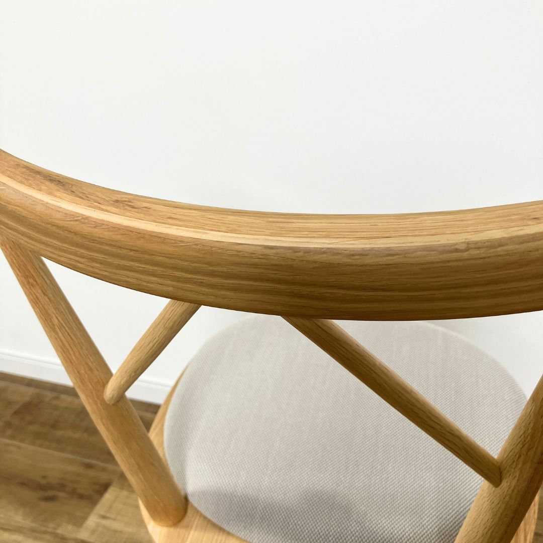 カリモク家具 omi Armless Chair PURE OAK / カリモク家具（カリモクカグ） / ダイニングチェア / AWN30388_dt_13.jpg
