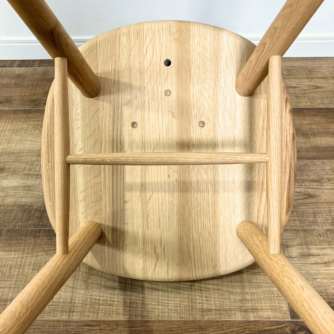 カリモク家具 omi Armless Chair PURE OAK / カリモク家具（カリモクカグ） / ダイニングチェア / AWN30388_dt_14.jpg