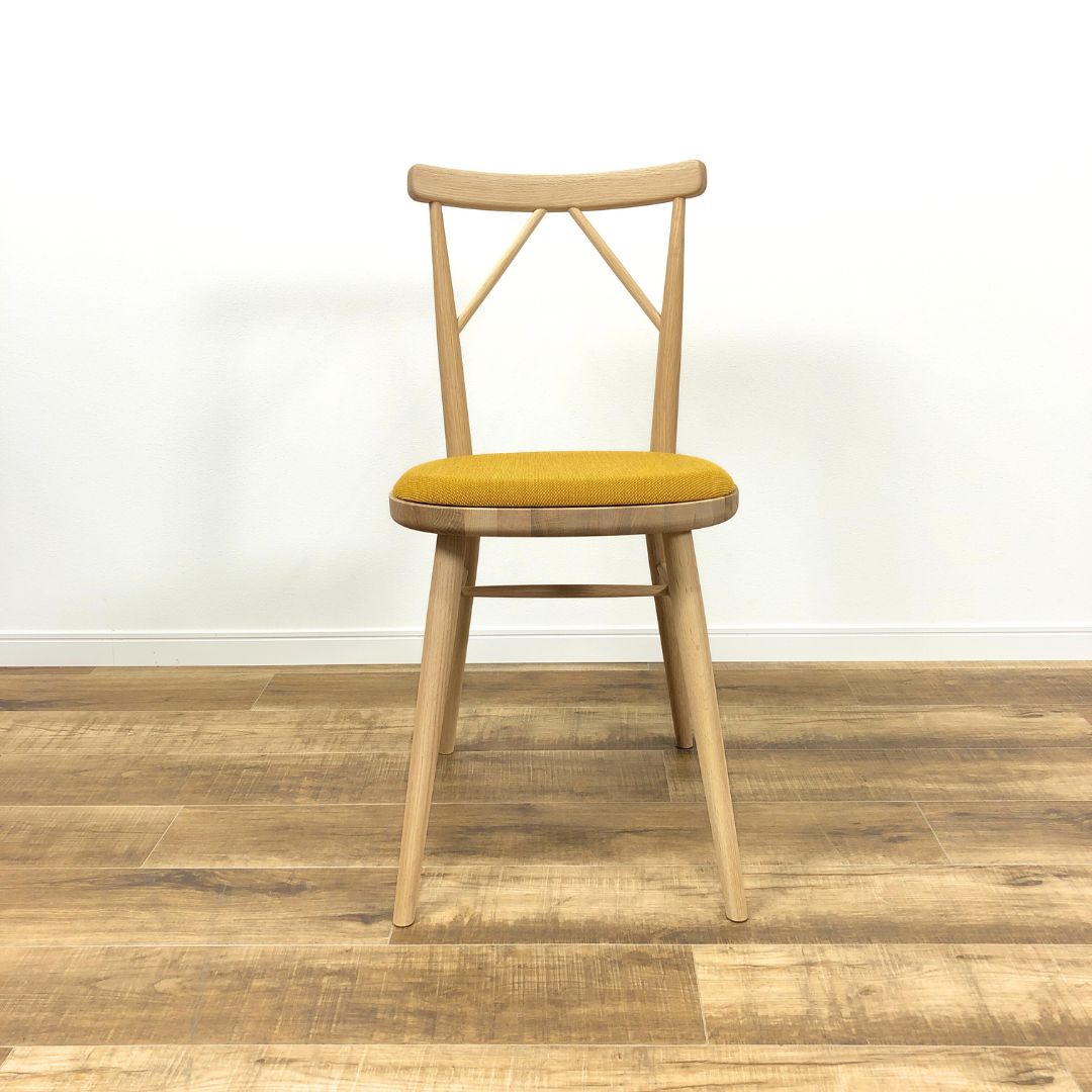 カリモク家具 omi Armless Chair PURE OAK / カリモク家具（カリモクカグ） / ダイニングチェア / AWN30389_dt_01.jpg