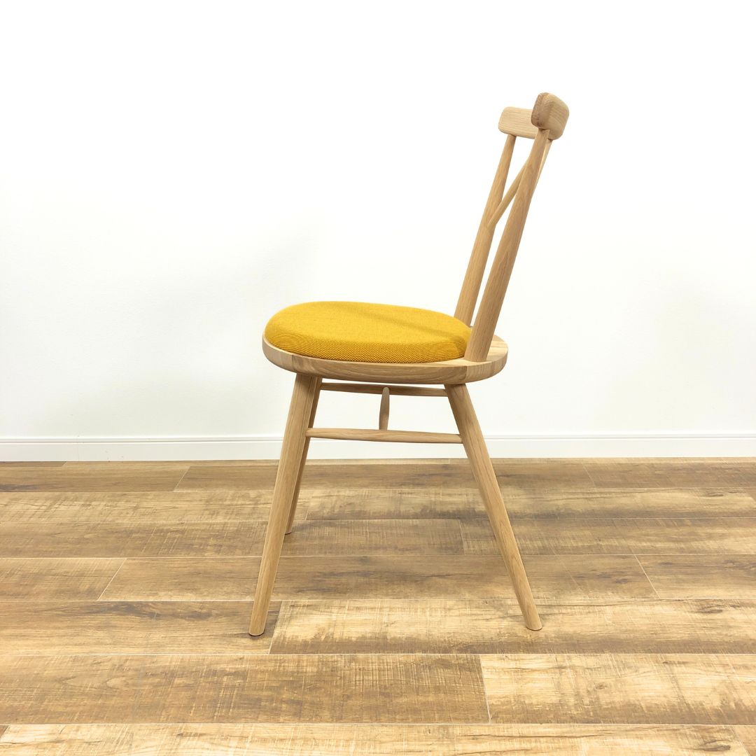 カリモク家具 omi Armless Chair PURE OAK / カリモク家具（カリモクカグ） / ダイニングチェア / AWN30389_dt_02.jpg