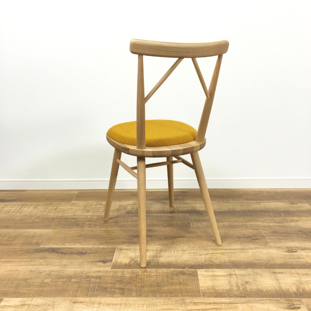 カリモク家具 omi Armless Chair PURE OAK / カリモク家具（カリモクカグ） / ダイニングチェア / AWN30389_dt_03.jpg