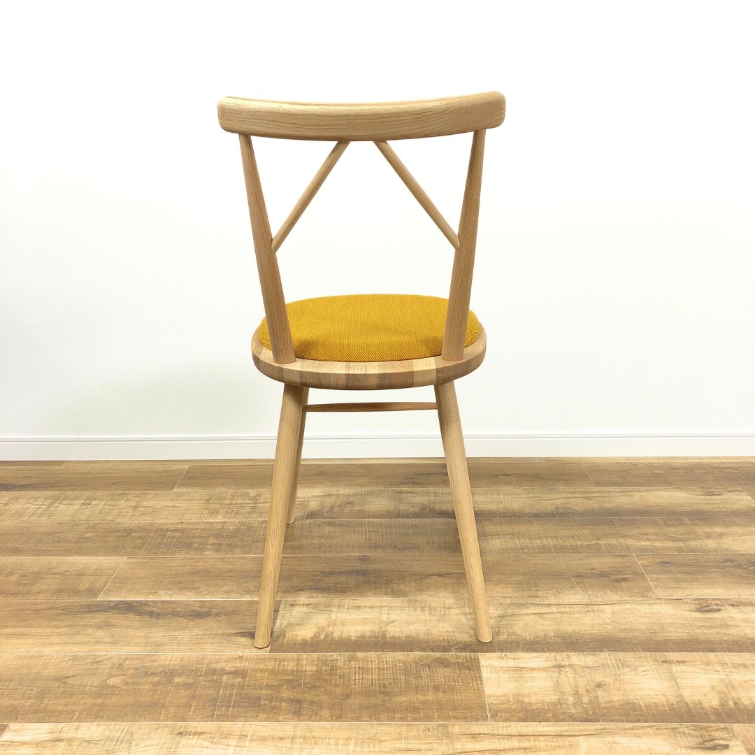 カリモク家具 omi Armless Chair PURE OAK / カリモク家具（カリモクカグ） / ダイニングチェア / AWN30389_dt_04.jpg
