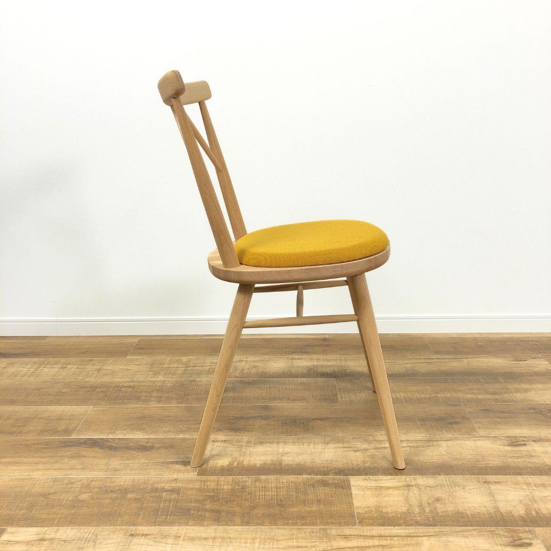 カリモク家具 omi Armless Chair PURE OAK / カリモク家具（カリモクカグ） / ダイニングチェア / AWN30389_dt_06.jpg