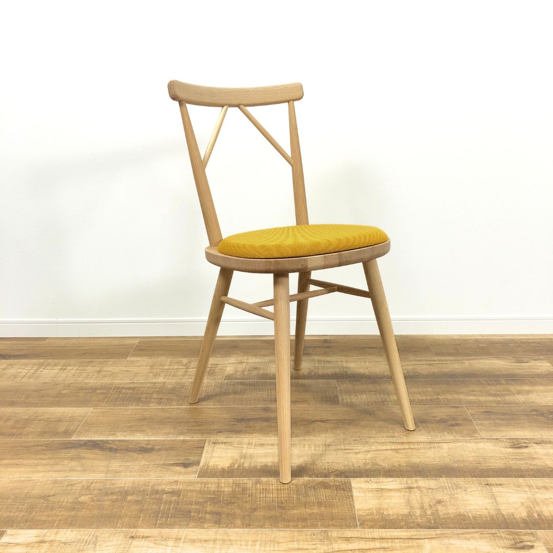 カリモク家具 omi Armless Chair PURE OAK / カリモク家具（カリモクカグ） / ダイニングチェア / AWN30389_dt_07.jpg