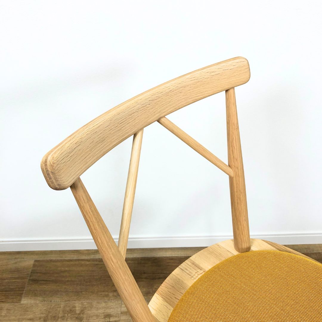 カリモク家具 omi Armless Chair PURE OAK / カリモク家具（カリモクカグ） / ダイニングチェア / AWN30389_dt_08.jpg