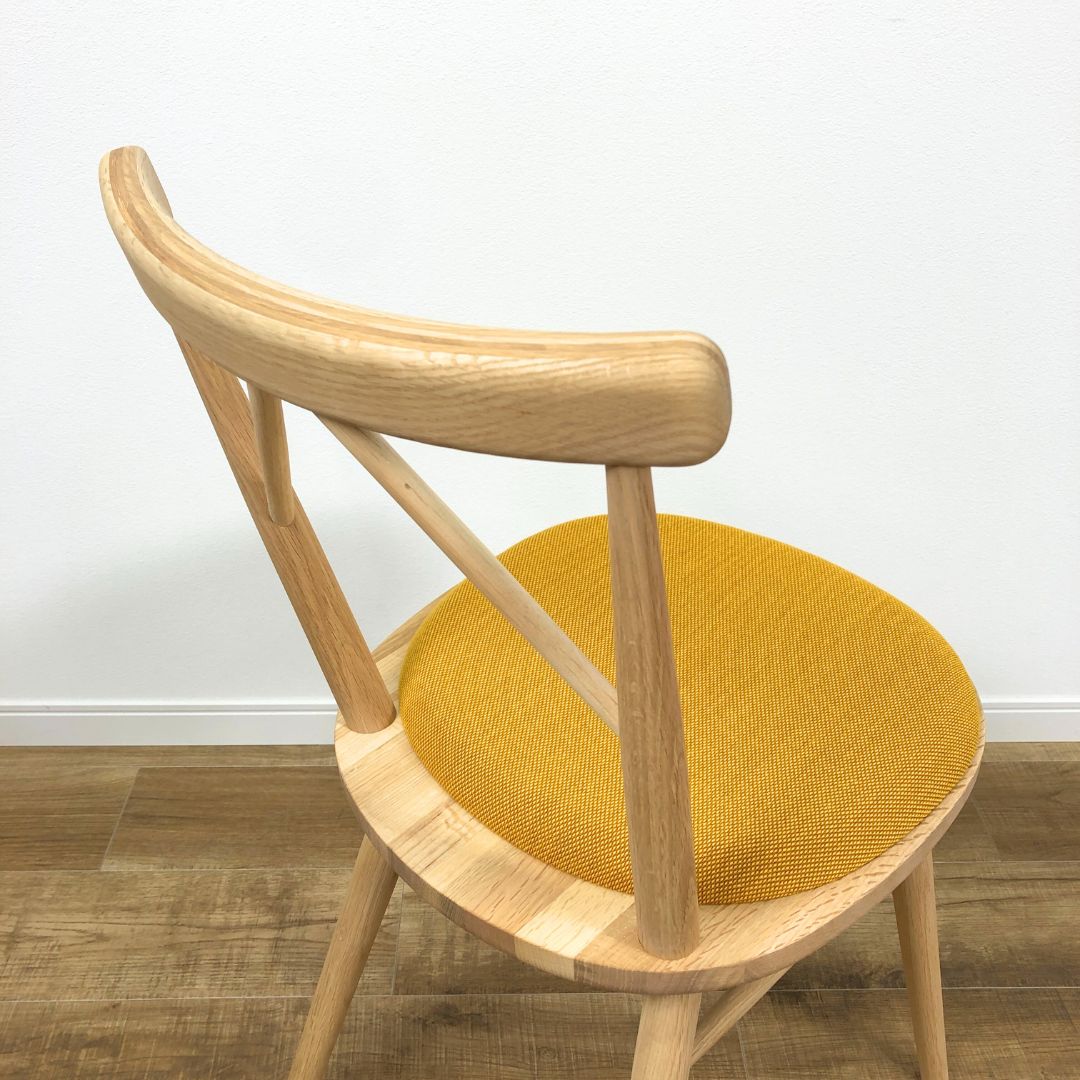 カリモク家具 omi Armless Chair PURE OAK / カリモク家具（カリモクカグ） / ダイニングチェア / AWN30389_dt_11.jpg