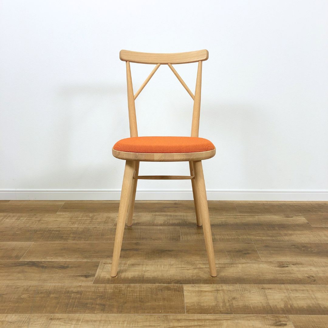 カリモク家具 omi Armless Chair PURE OAK / カリモク家具（カリモクカグ） / ダイニングチェア / AWN30390_dt_01.jpg