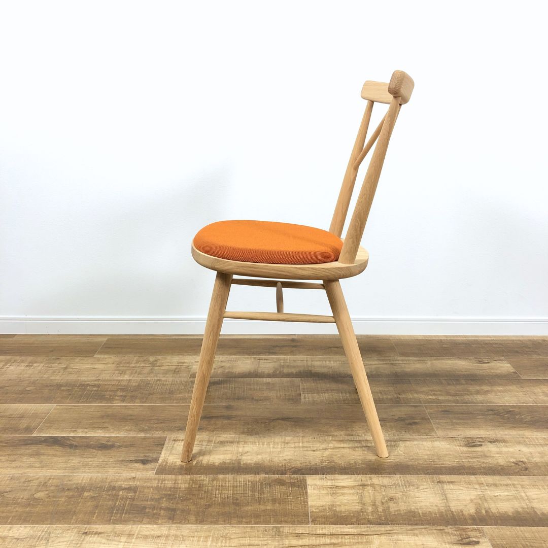 カリモク家具 omi Armless Chair PURE OAK / カリモク家具（カリモクカグ） / ダイニングチェア / AWN30390_dt_02.jpg