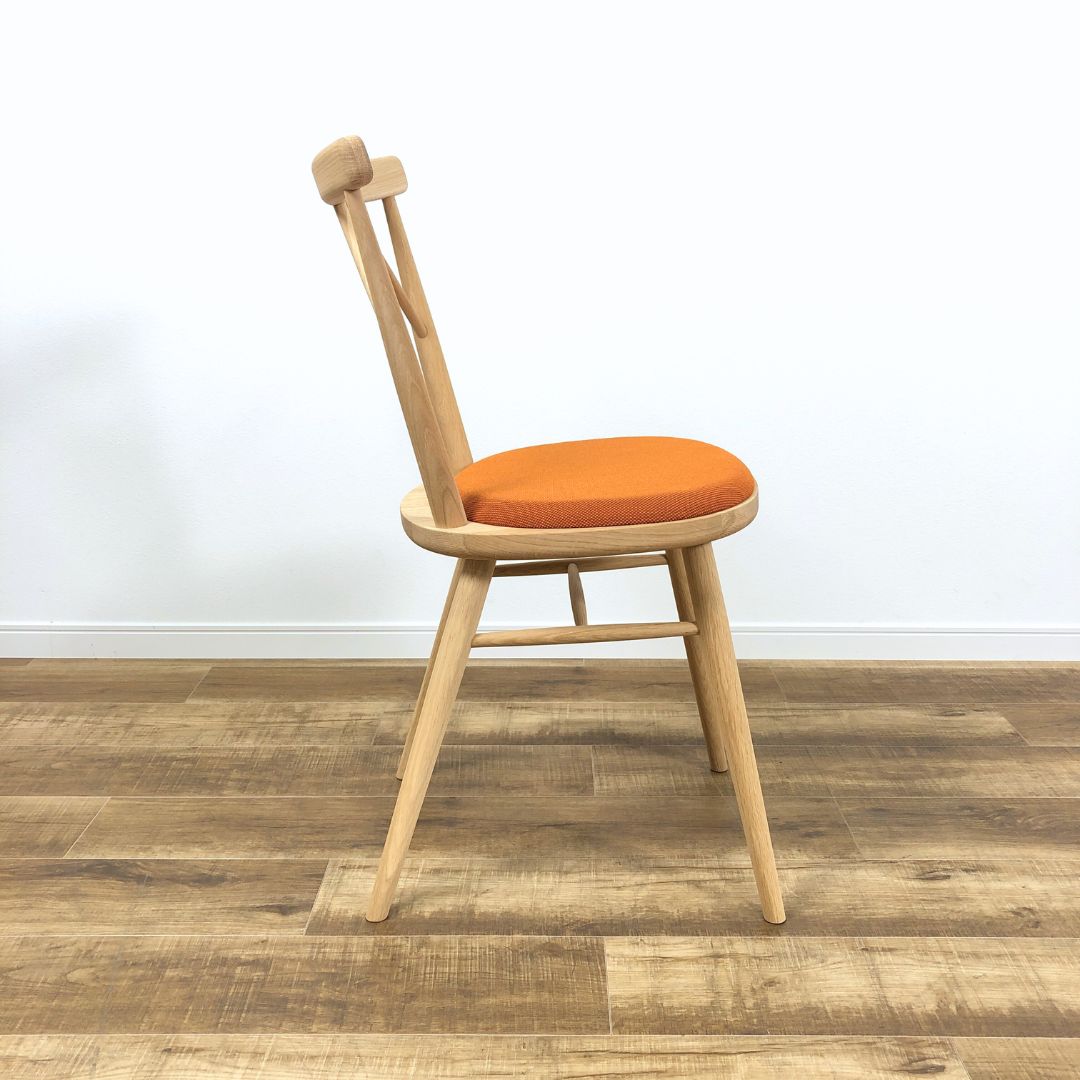 カリモク家具 omi Armless Chair PURE OAK / カリモク家具（カリモクカグ） / ダイニングチェア / AWN30390_dt_05.jpg