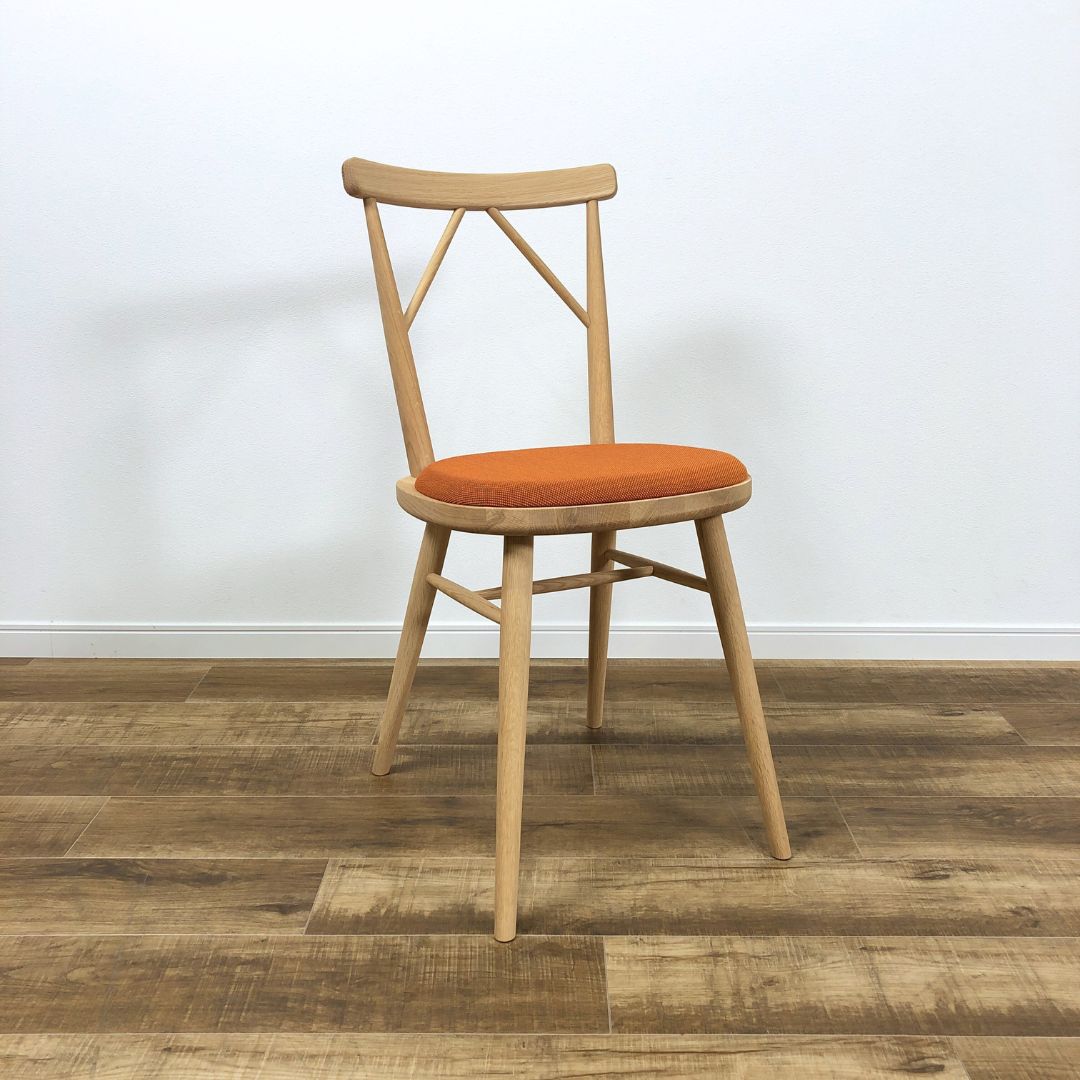 カリモク家具 omi Armless Chair PURE OAK / カリモク家具（カリモクカグ） / ダイニングチェア / AWN30390_dt_06.jpg
