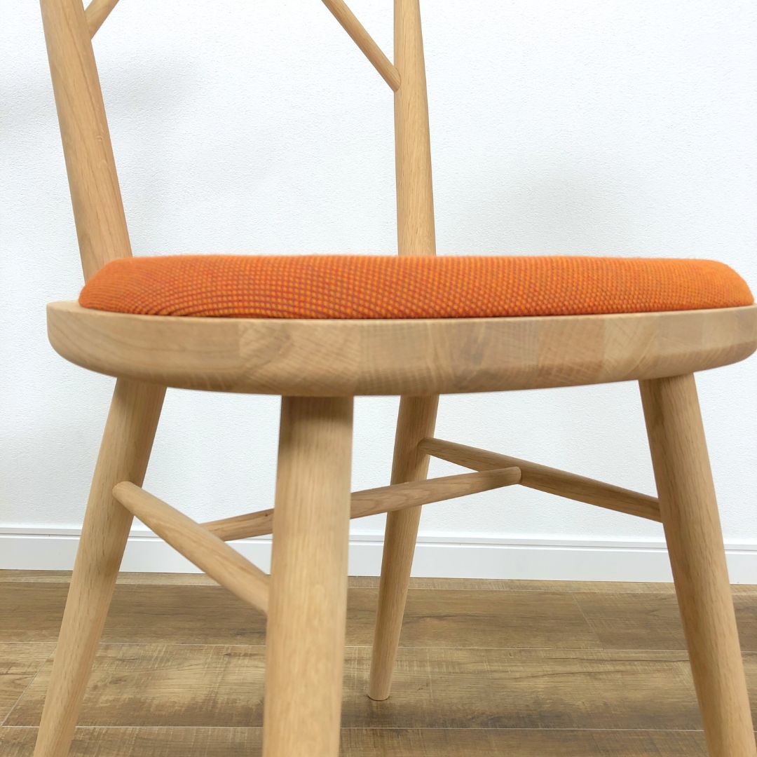 カリモク家具 omi Armless Chair PURE OAK / カリモク家具（カリモクカグ） / ダイニングチェア / AWN30390_dt_09.jpg