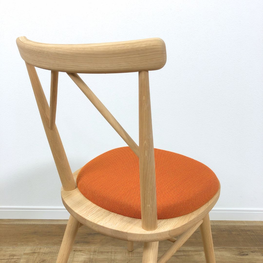 カリモク家具 omi Armless Chair PURE OAK / カリモク家具（カリモクカグ） / ダイニングチェア / AWN30390_dt_10.jpg