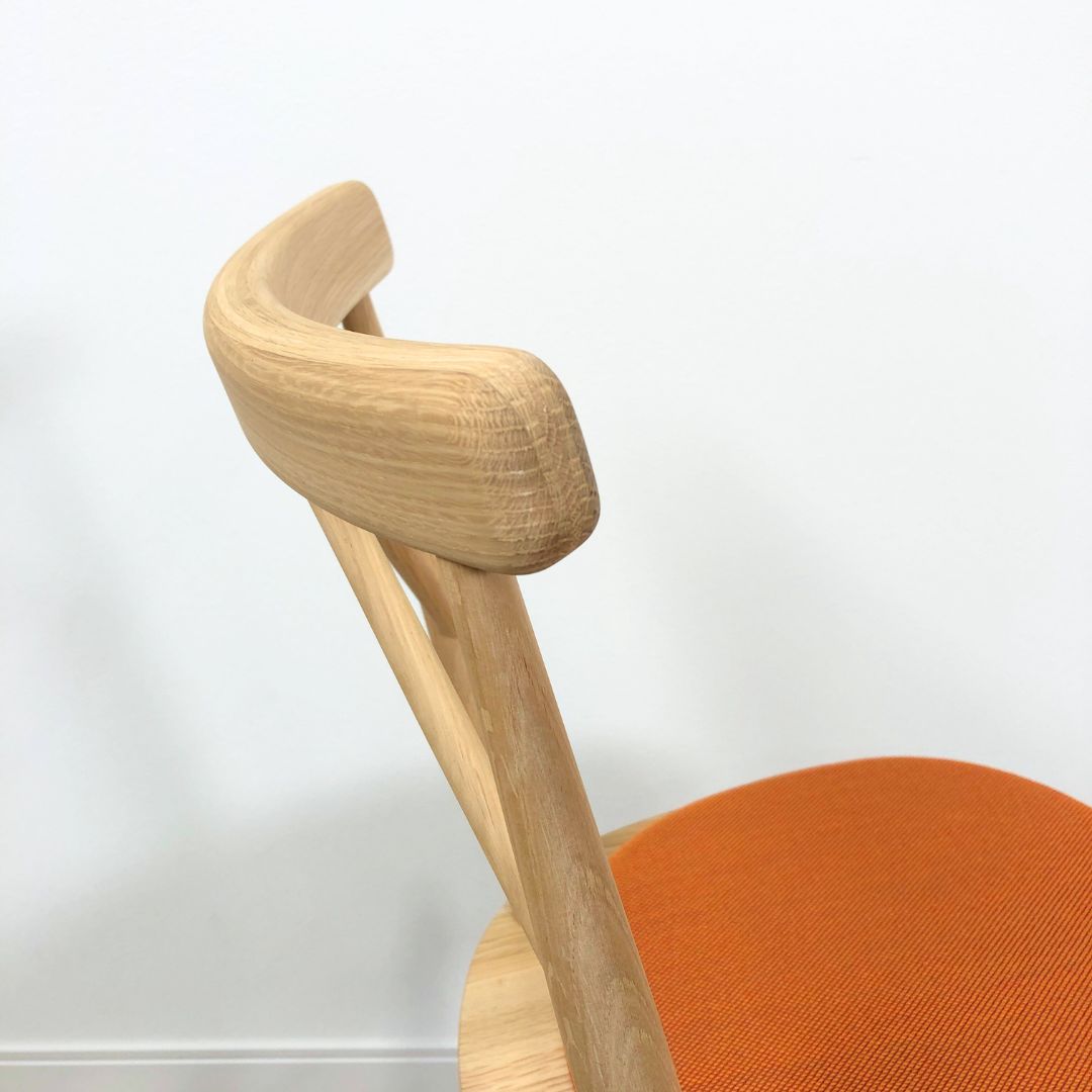 カリモク家具 omi Armless Chair PURE OAK / カリモク家具（カリモクカグ） / ダイニングチェア / AWN30390_dt_11.jpg