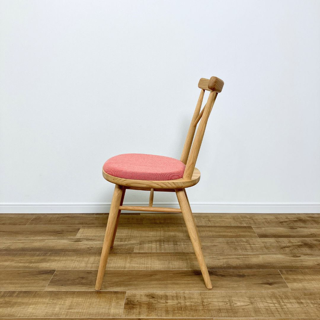 カリモク家具 omi Armless Chair PURE OAK / カリモク家具（カリモクカグ） / ダイニングチェア / AWN30391_dt_02.jpg