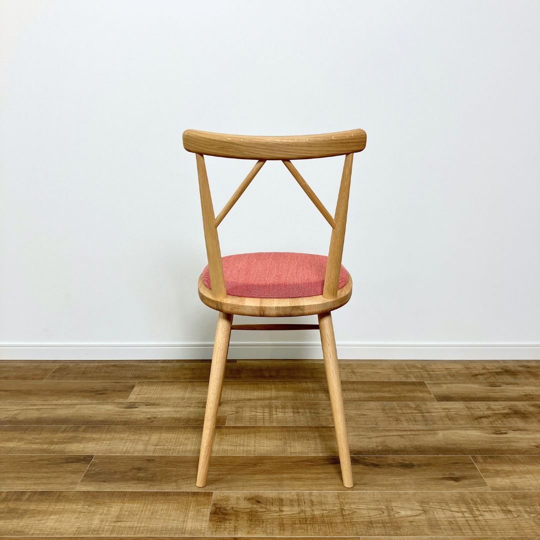 カリモク家具 omi Armless Chair PURE OAK / カリモク家具（カリモクカグ） / ダイニングチェア / AWN30391_dt_03.jpg
