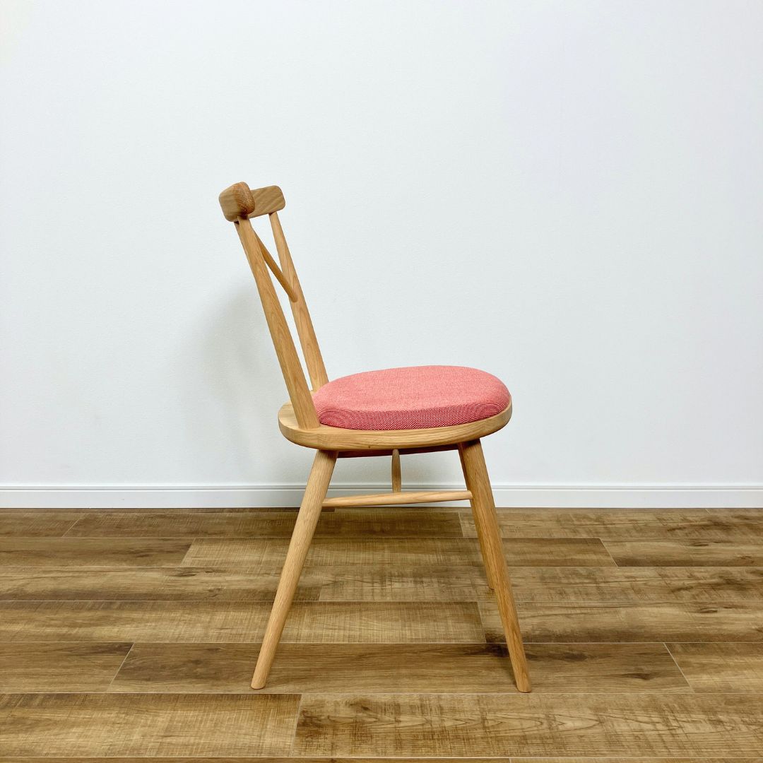 カリモク家具 omi Armless Chair PURE OAK / カリモク家具（カリモクカグ） / ダイニングチェア / AWN30391_dt_04.jpg