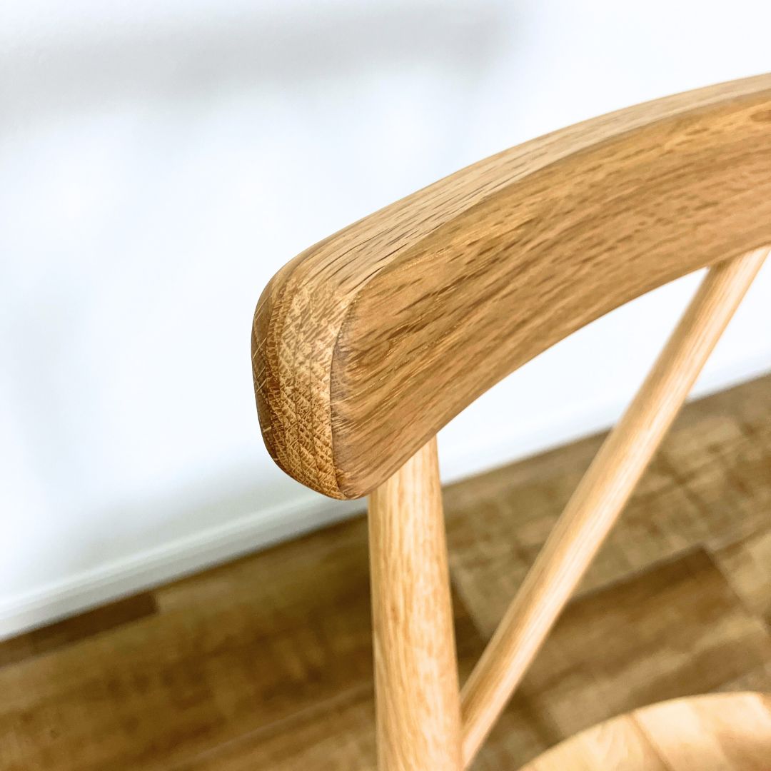 カリモク家具 omi Armless Chair PURE OAK / カリモク家具（カリモクカグ） / ダイニングチェア / AWN30391_dt_09.jpg