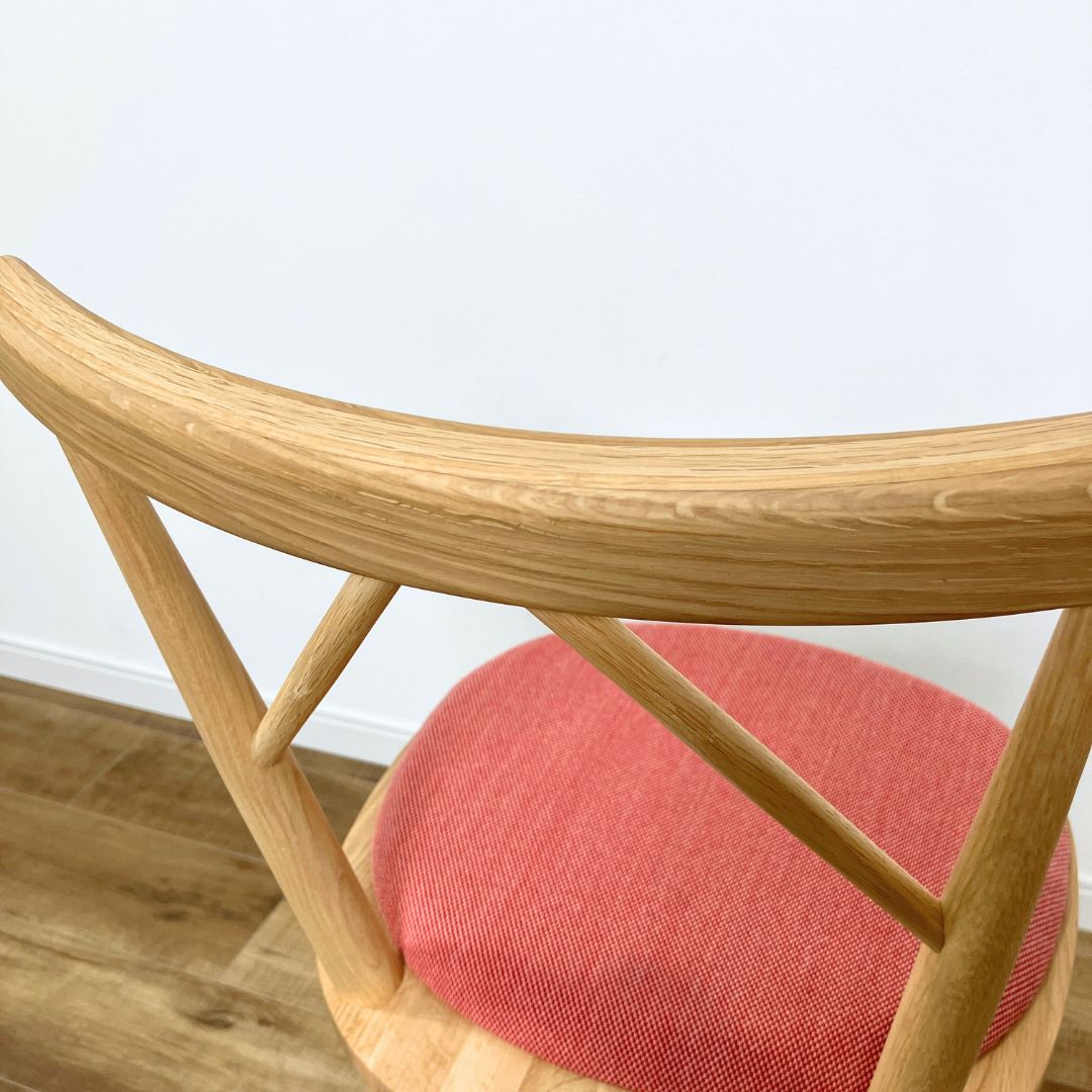 カリモク家具 omi Armless Chair PURE OAK / カリモク家具（カリモクカグ） / ダイニングチェア / AWN30391_dt_13.jpg