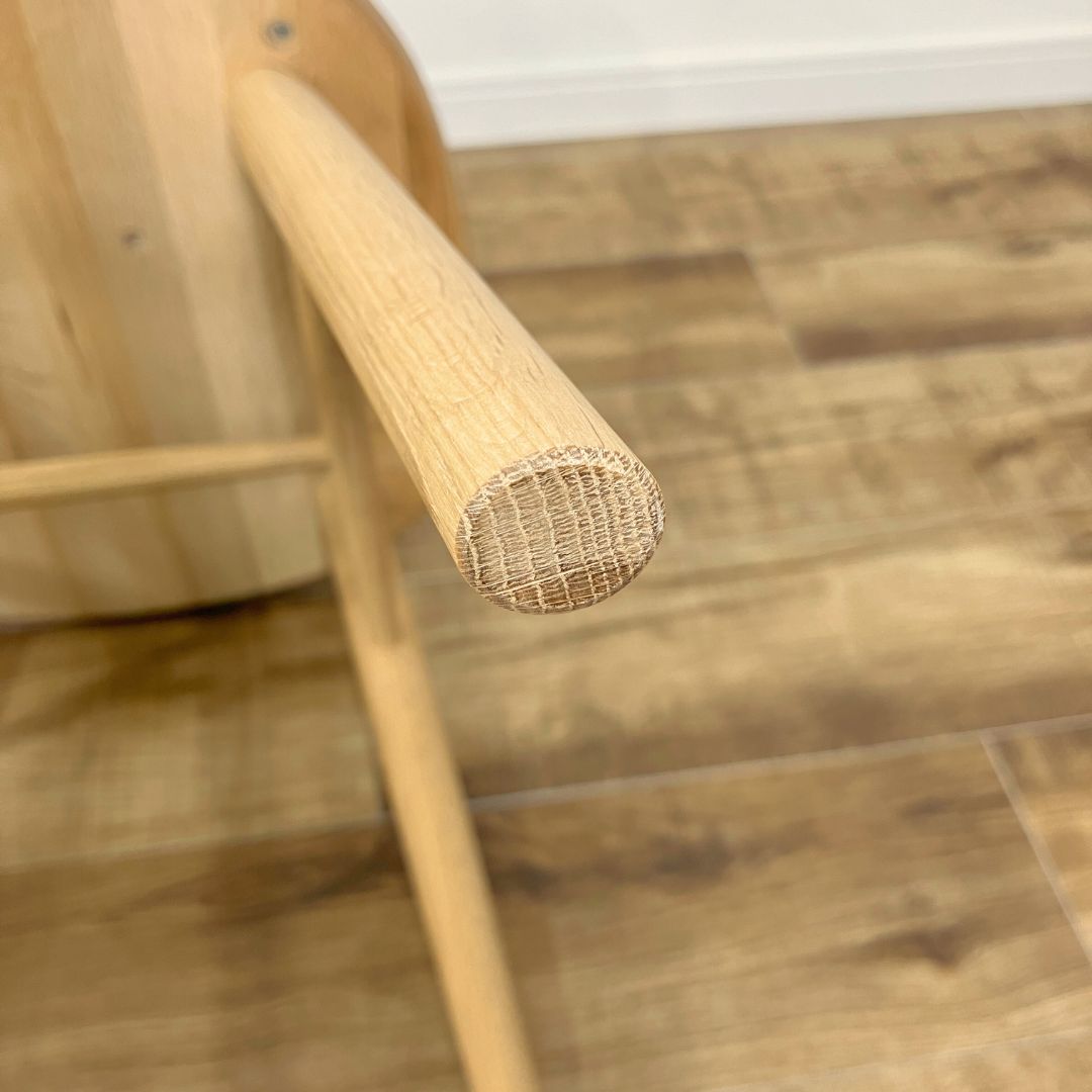 カリモク家具 omi Armless Chair PURE OAK / カリモク家具（カリモクカグ） / ダイニングチェア / AWN30391_dt_19.jpg