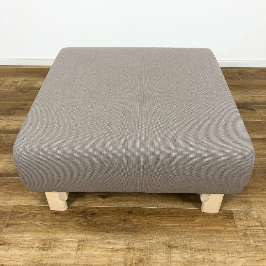 Karimoku New Standard Elephant Sofa Island Warm grey / Karimoku New Standard（カリモクニュースタンダード） / オットマン / AWN30392_dt_03.jpg