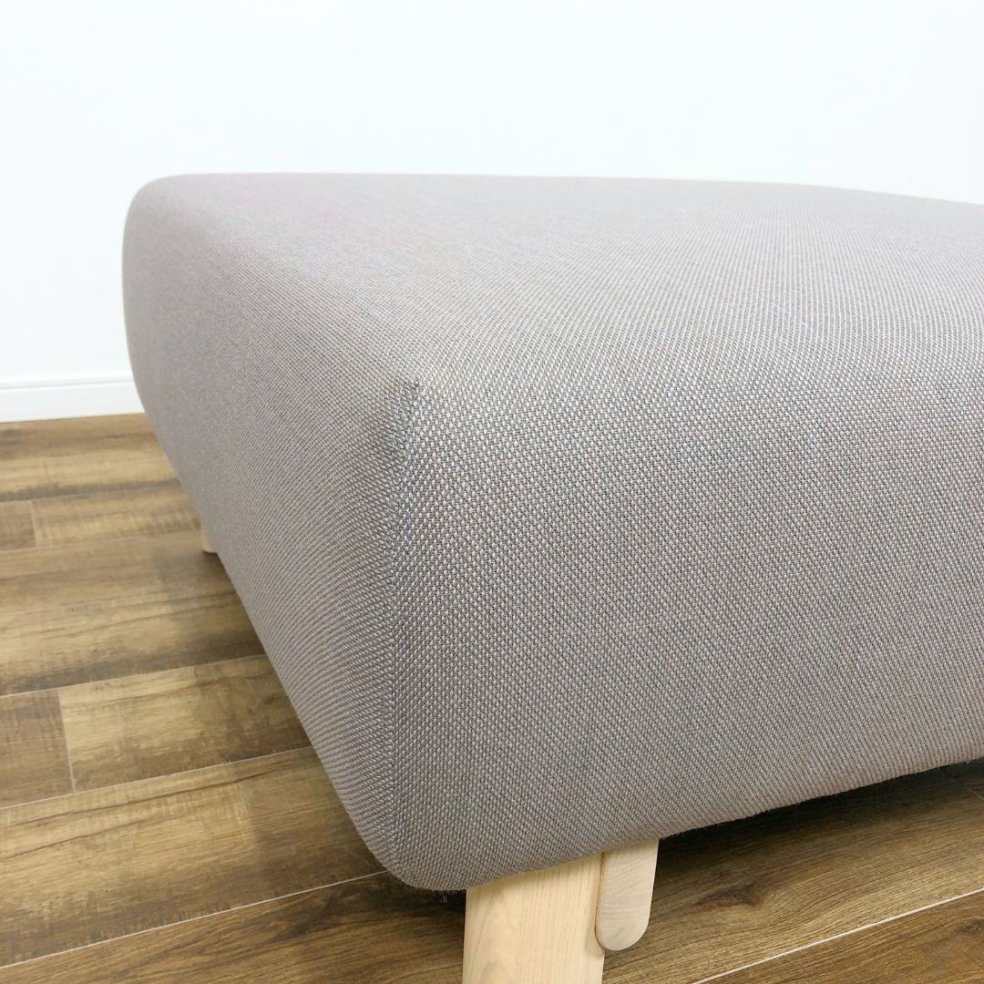 Karimoku New Standard Elephant Sofa Island Warm grey / Karimoku New Standard（カリモクニュースタンダード） / オットマン / AWN30392_dt_05.jpg